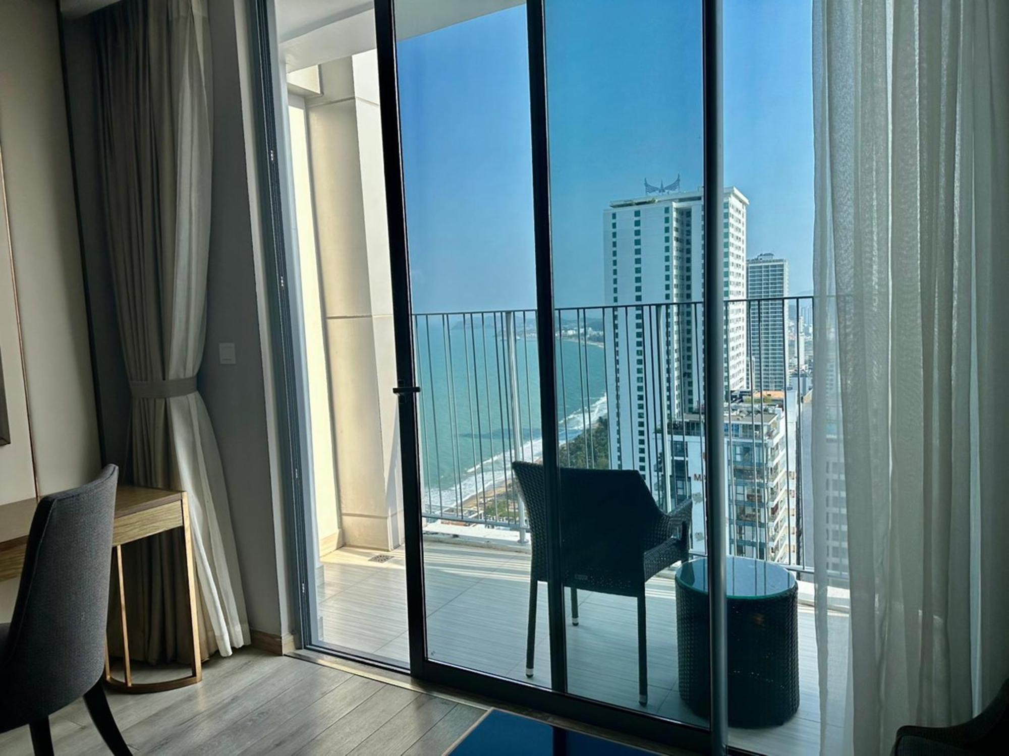 Hd Panorama Nha Trang Condotel- 2 Nguyen Thi Minh Khai, Nha Trang Exterior foto