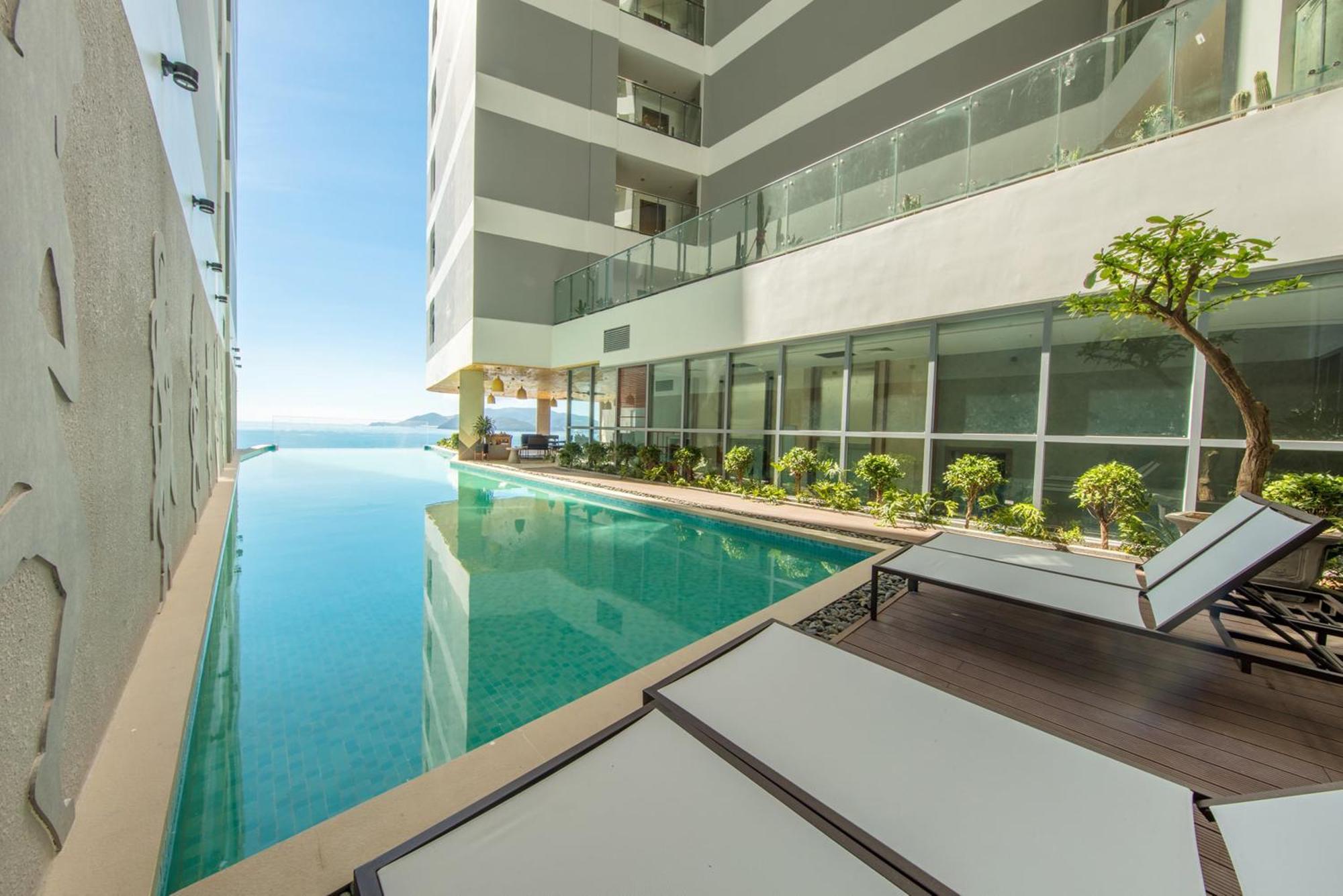 Hd Panorama Nha Trang Condotel- 2 Nguyen Thi Minh Khai, Nha Trang Exterior foto