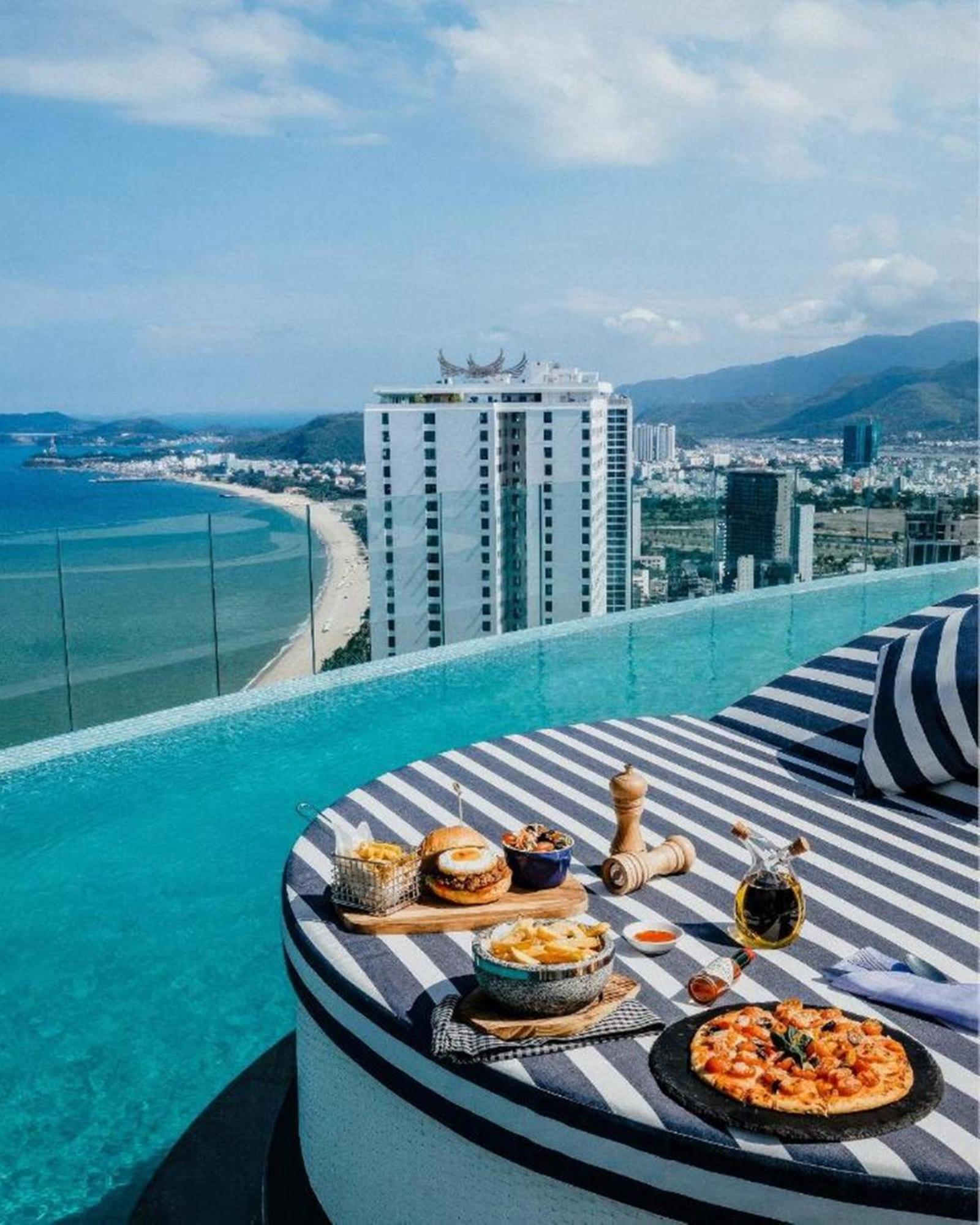 Hd Panorama Nha Trang Condotel- 2 Nguyen Thi Minh Khai, Nha Trang Exterior foto